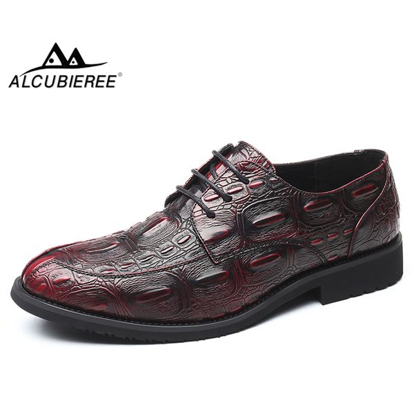 alcubieree leisure men crocodile pattern oxford formal italian business shoes mens classic pointed toe flat official dress shoes, Black
alcubieree leisure men crocodile pattern oxford formal italian business shoes mens classic pointed toe flat official dress shoes, Black