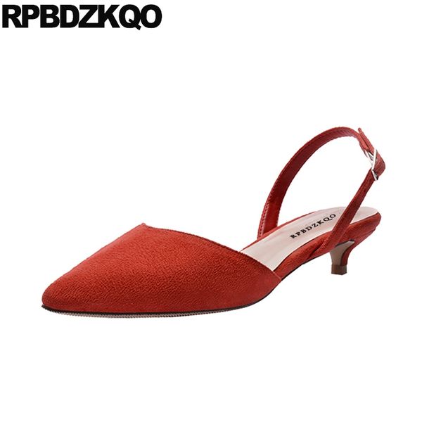 scarpin тонких насосов случайной дам котенок пятка замшевые туфли slingback 2019 средних красной острый носок размера-34 женщин stiletto кор, Black
scarpin тонких насосов случайной дам котенок пятка замшевые туфли slingback 2019 средних красной острый носок размера-34 женщин stiletto кор, Black
