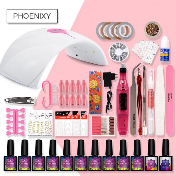 manicure kit 36w dryer lamp nail kit for nail gel polish set 8ml polish gel varnish tools for manicure art set
manicure kit 36w dryer lamp nail kit for nail gel polish set 8ml polish gel varnish tools for manicure art set