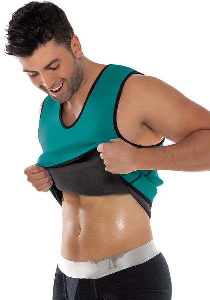 plus size men waist training corsets ultra sweat gym thermal shaper vest neoprene fitness sport bodysuit short shapewear, Black;blue
plus size men waist training corsets ultra sweat gym thermal shaper vest neoprene fitness sport bodysuit short shapewear, Black;blue