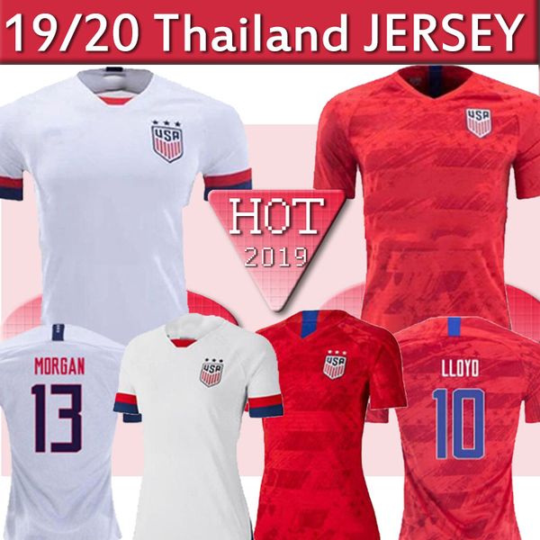 Women 19 20 United States soccer jersey World Cup U.S.A American national team de foot men 2019 football shirts free shipping
Women 19 20 United States soccer jersey World Cup U.S.A American national team de foot men 2019 football shirts free shipping