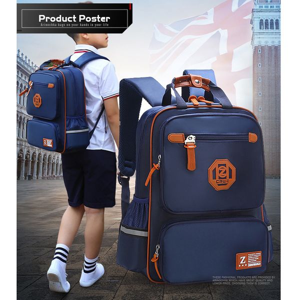 children primary bags for boys kids waterproof backpacks england style school backpack girls satchel orthopedic schoolbag mx200327
children primary bags for boys kids waterproof backpacks england style school backpack girls satchel orthopedic schoolbag mx200327