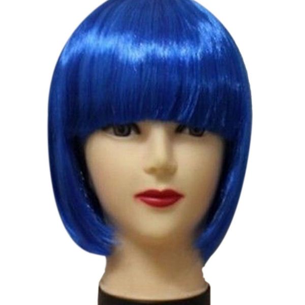 new women short bob hair wig straight bangs cosplay party stage show for women with baby hair 13 colors
new women short bob hair wig straight bangs cosplay party stage show for women with baby hair 13 colors