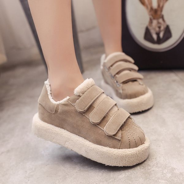 cotton-padded shoes women's thick bottomed 2019 new style fashion versatile plus velvet winter women's shoes cotton korean, Black
cotton-padded shoes women's thick bottomed 2019 new style fashion versatile plus velvet winter women's shoes cotton korean, Black
