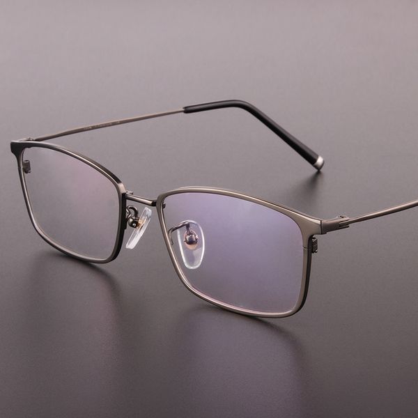 titanium glasses square men eyeglasses prescription glasses full frame optical frame 910, Black
titanium glasses square men eyeglasses prescription glasses full frame optical frame 910, Black