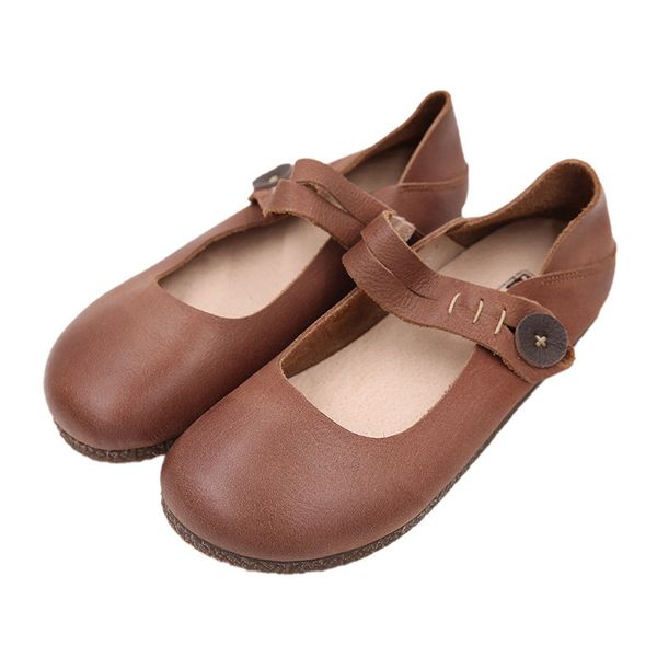 spring ladies flats ballerinas mary janes casual genuine leather women flat shoes comfortable female shoes summer ballet flats, Black
spring ladies flats ballerinas mary janes casual genuine leather women flat shoes comfortable female shoes summer ballet flats, Black