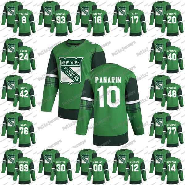 10 artemi panarin 2020 st. patrick's day rangers brendan lemieux pavel buchnevich deangelo chris kreider ryan strome mika zibanejad jer, Black;red
10 artemi panarin 2020 st. patrick's day rangers brendan lemieux pavel buchnevich deangelo chris kreider ryan strome mika zibanejad jer, Black;red