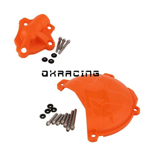 clutch cover protection cover water pump protector for 350 exc-f excf 2012 2013 2014 2015 2016
clutch cover protection cover water pump protector for 350 exc-f excf 2012 2013 2014 2015 2016