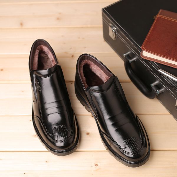 genuine leather winter men business boots slip-on fur warm men snow boots casual basic low ankle for sale fhn, Black
genuine leather winter men business boots slip-on fur warm men snow boots casual basic low ankle for sale fhn, Black