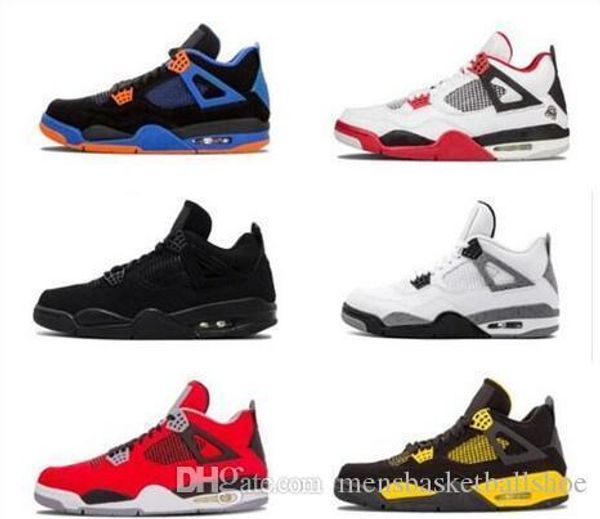 4 new 4s basketball shoes men og bred for 2019 cactus jack houston white cement mens designer trainer sport sneakers size 41-47
4 new 4s basketball shoes men og bred for 2019 cactus jack houston white cement mens designer trainer sport sneakers size 41-47