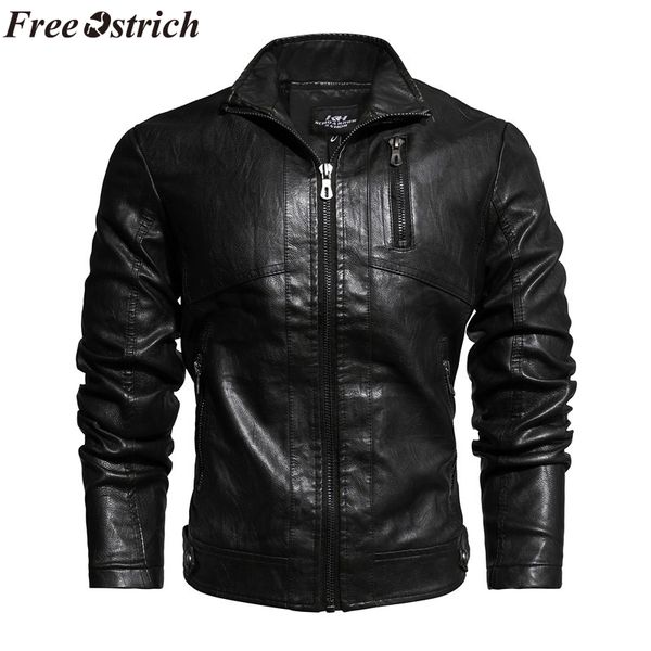 ostrich men jacket 2019 men casual solid color turndown jacket zipper long sleeve coats outwear blouses, Black;brown
ostrich men jacket 2019 men casual solid color turndown jacket zipper long sleeve coats outwear blouses, Black;brown
