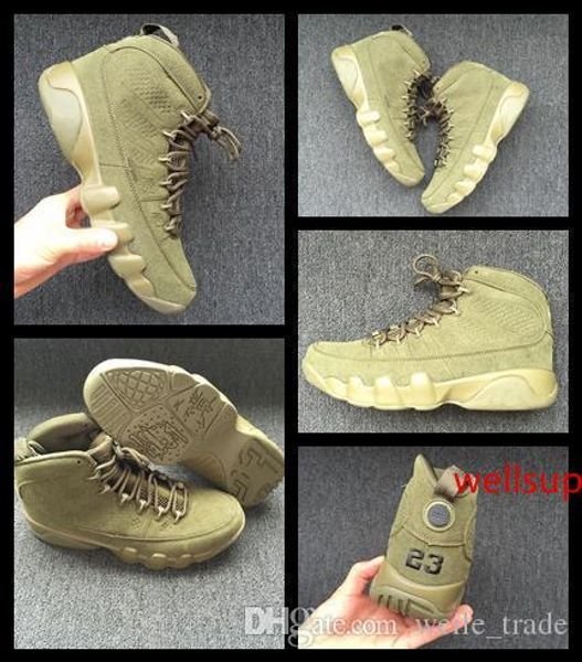 basketball 9 ix men new shoes army green athletics sneakers mens trainers man 9s basket ball boots sports shoes 8-13
basketball 9 ix men new shoes army green athletics sneakers mens trainers man 9s basket ball boots sports shoes 8-13