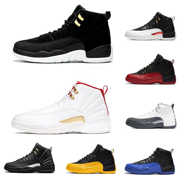 fashion 12 12s basketball shoes mens dark grey fiba flu game royal reverse taxi black designer trainer sports sneakers size 40-47
fashion 12 12s basketball shoes mens dark grey fiba flu game royal reverse taxi black designer trainer sports sneakers size 40-47