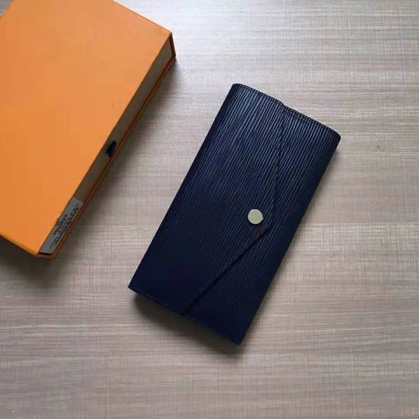 wholesale women's leather wallet multi color designer long wallet clip women classic style wallet with box 60528, Black
wholesale women's leather wallet multi color designer long wallet clip women classic style wallet with box 60528, Black