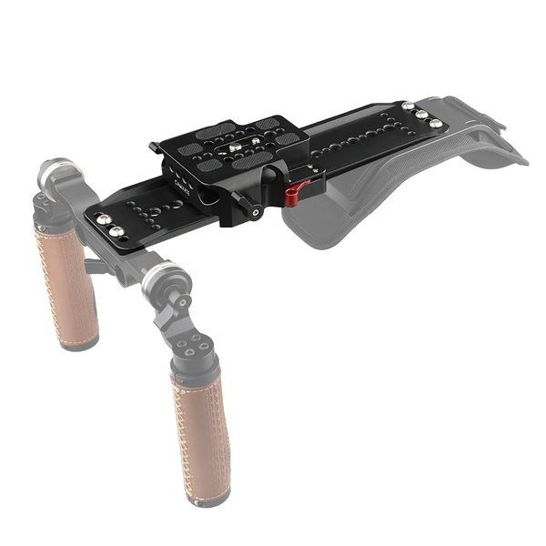 camvate standard arri 12" ласточкин мост sled тарелка с кодом qr раздвижная baseplate для видеокамеры shoulder mount rig товара: c2195
camvate standard arri 12" ласточкин мост sled тарелка с кодом qr раздвижная baseplate для видеокамеры shoulder mount rig товара: c2195