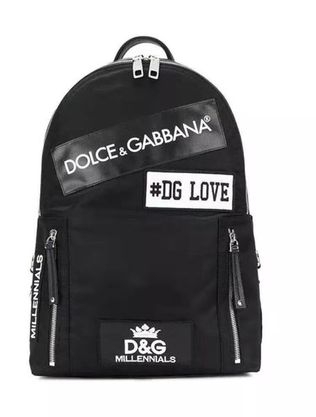 19ss luxurious brands design dg millennials embroiderd backpack clutch bags fashion shoulder men women travel duffel outdoor bags
19ss luxurious brands design dg millennials embroiderd backpack clutch bags fashion shoulder men women travel duffel outdoor bags