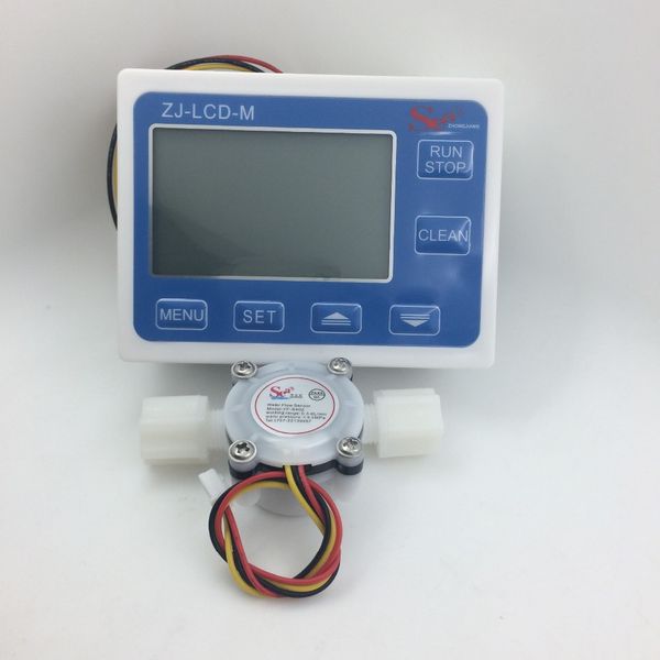 flow meter water gauge flowmeter caudalimetro counter flow indicator sensor flow sensor with lcd meters 3-24v 0.3-6l/min
flow meter water gauge flowmeter caudalimetro counter flow indicator sensor flow sensor with lcd meters 3-24v 0.3-6l/min