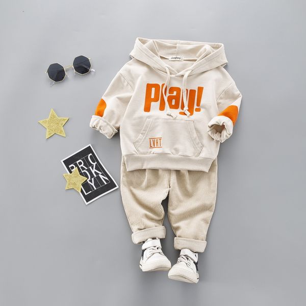 мода мать весна осень с длинными рукавами baby boy одежда 0-3 года хлопок повседневная свитер 2 шт. набор, White
мода мать весна осень с длинными рукавами baby boy одежда 0-3 года хлопок повседневная свитер 2 шт. набор, White