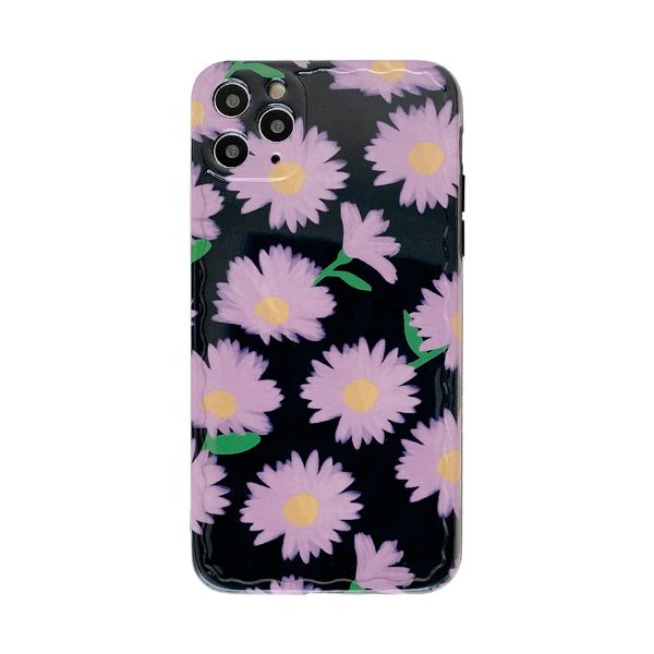 for iphone 11 pro xs max xr purple daisies phone case 7 8 x plus wave pattern p frame soft cell phone cases 
for iphone 11 pro xs max xr purple daisies phone case 7 8 x plus wave pattern p frame soft cell phone cases