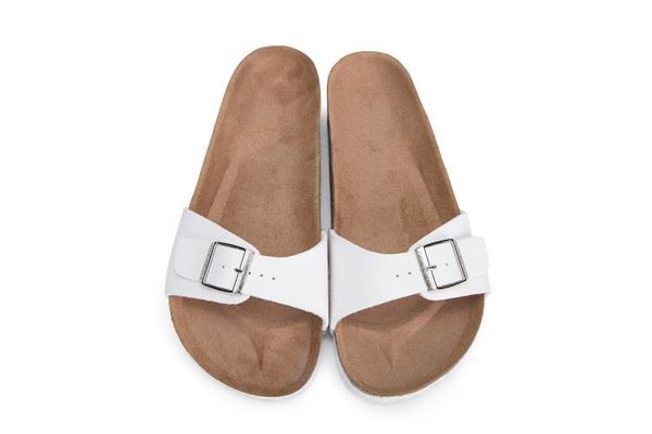 new brand brik genuine leather shoes for men women wholesale flats cork sandals casual slippers with buckle open-toed shoes, Black
new brand brik genuine leather shoes for men women wholesale flats cork sandals casual slippers with buckle open-toed shoes, Black