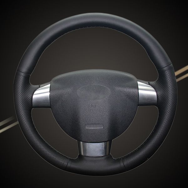 car braid on the steering wheel cover for focus 2 2005-2011 (3-spoke) interior car-styling auto braiding steering covers
car braid on the steering wheel cover for focus 2 2005-2011 (3-spoke) interior car-styling auto braiding steering covers