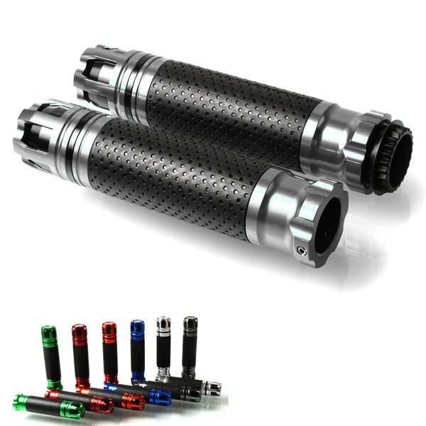 universal 7/8'' motorcycle handle bar handlebar grips&ends 22mm for gsx 1300 r hayabusa gsx r 750 600
universal 7/8'' motorcycle handle bar handlebar grips&ends 22mm for gsx 1300 r hayabusa gsx r 750 600