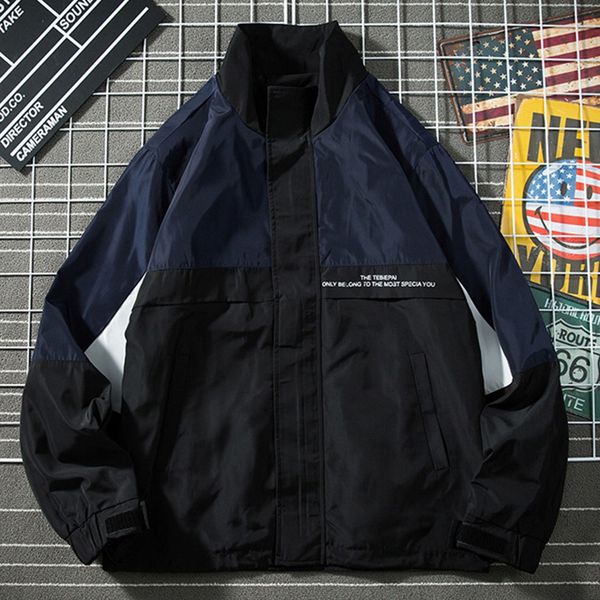 outdoor sport running jacket men's new style fashion loose lapel coat stitching male big size overcoat drop shipping 8.28, Black;brown
outdoor sport running jacket men's new style fashion loose lapel coat stitching male big size overcoat drop shipping 8.28, Black;brown