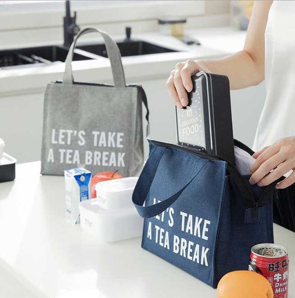 lunch box bag insulation bag portable lunch japanese-style easy-to-clean canvas office worker with packed rice carry, Blue;pink
lunch box bag insulation bag portable lunch japanese-style easy-to-clean canvas office worker with packed rice carry, Blue;pink