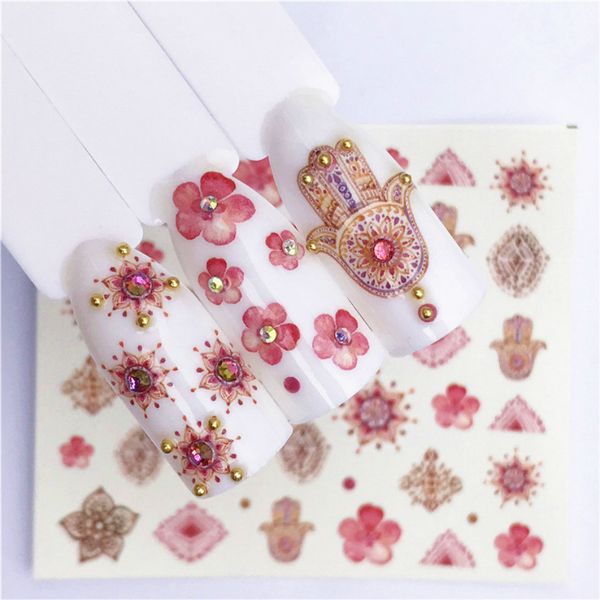 1 pcs fashion pink flowers diy nail stickers flowers plants nail polish long-lasting polish girl cute decoration
1 pcs fashion pink flowers diy nail stickers flowers plants nail polish long-lasting polish girl cute decoration