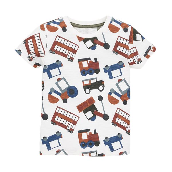 little maven children clothes 2020 summer baby boys clothes tee car bus print cotton brand funny t shirt toddler shirts, Blue
little maven children clothes 2020 summer baby boys clothes tee car bus print cotton brand funny t shirt toddler shirts, Blue