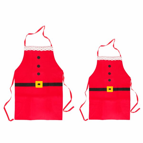 1 pcs christmas cooking aprons xmas family party decoration children aprons new year gift decor kitchen supplies
1 pcs christmas cooking aprons xmas family party decoration children aprons new year gift decor kitchen supplies