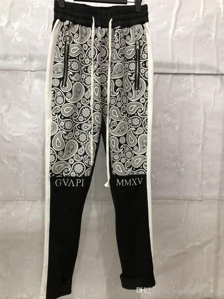 mens designer cashew printing sweatpants fashion hip hop vintage elastic waist pants casual mens jogger clothing, Black
mens designer cashew printing sweatpants fashion hip hop vintage elastic waist pants casual mens jogger clothing, Black
