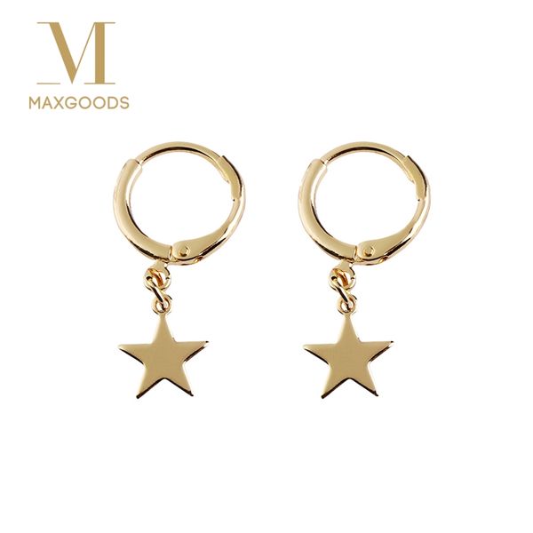 trendy gold color small star hoop earrings for women 2018 ear piercing huggie earrings simple charms jewelry, Golden;silver
trendy gold color small star hoop earrings for women 2018 ear piercing huggie earrings simple charms jewelry, Golden;silver