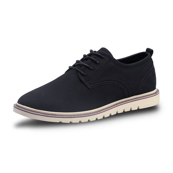 brand 2019 spring suede leather men shoes oxford casual classic sneakers for male comfortable footwear big size 38-47, Black
brand 2019 spring suede leather men shoes oxford casual classic sneakers for male comfortable footwear big size 38-47, Black