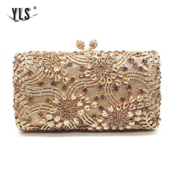 elegant women flower crystal box clutch evening bag handbags diamond wedding bridal purse bolso mujer gold club party
elegant women flower crystal box clutch evening bag handbags diamond wedding bridal purse bolso mujer gold club party