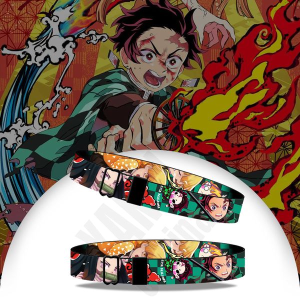 demon slayer kimetsu no yaiba wristband adjustable ribbon 3d printing hand strap hiphop bangle cosplay accessory gift trinket, Black
demon slayer kimetsu no yaiba wristband adjustable ribbon 3d printing hand strap hiphop bangle cosplay accessory gift trinket, Black