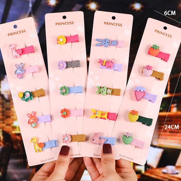 korean children's hairpin girl hair accessories set cartoon headdress flower hair creative accessories gift decoration, Slivery;white
korean children's hairpin girl hair accessories set cartoon headdress flower hair creative accessories gift decoration, Slivery;white