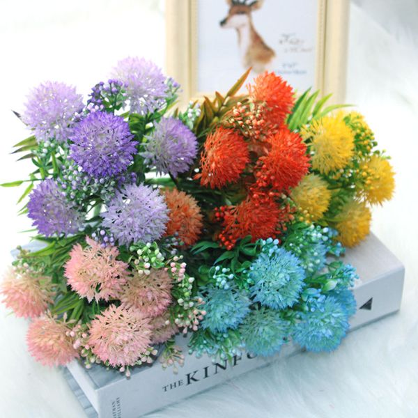 decorative flowers & wreaths 1 bunch of multicolor artificial hydrangea dandelions | wedding diy year valentine's day, birthday or flor
decorative flowers & wreaths 1 bunch of multicolor artificial hydrangea dandelions | wedding diy year valentine's day, birthday or flor