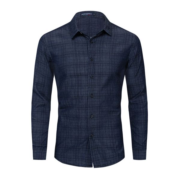 european size business dress shirt male striped shirt clothing plus size s-2xl button casual dark blue shirt,fm095, White;black
european size business dress shirt male striped shirt clothing plus size s-2xl button casual dark blue shirt,fm095, White;black