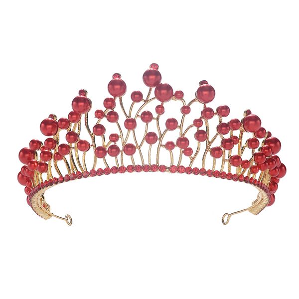 eseres designs pearl tiara women hair accessories for wedding & party & birthday, Golden;white
eseres designs pearl tiara women hair accessories for wedding & party & birthday, Golden;white