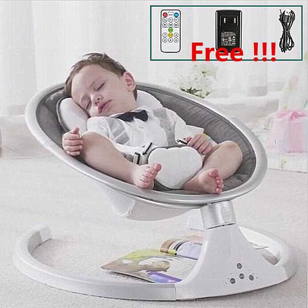 remote control baby rocking chair newborn cradle crib electric chaise lounge placarders bouncer
remote control baby rocking chair newborn cradle crib electric chaise lounge placarders bouncer