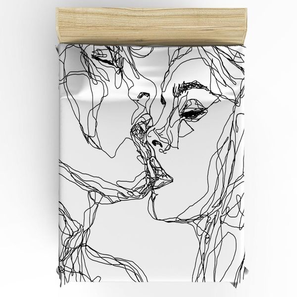 kiss more often (b & w) duvet cover set bed sheets comforter cover pillowcases twin full king size 4pcs bedding sets
kiss more often (b & w) duvet cover set bed sheets comforter cover pillowcases twin full king size 4pcs bedding sets