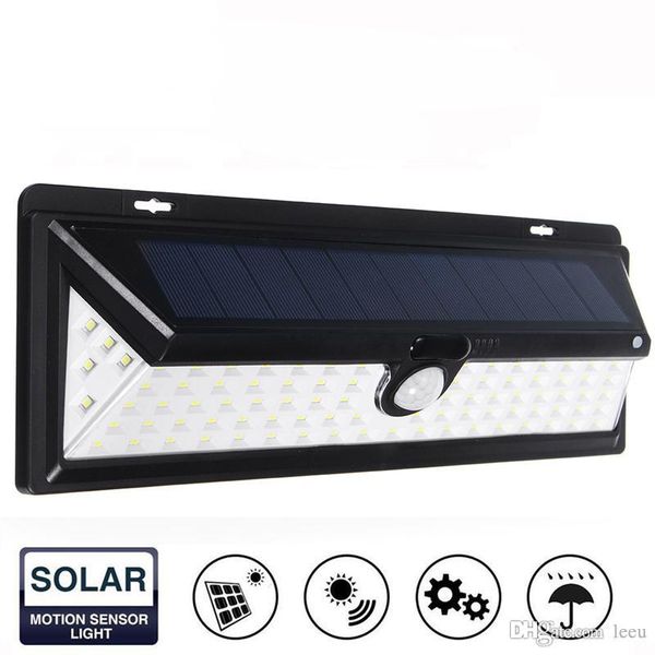 ip65 waterproof 90 led solar light 2835 smd white solar power outdoor garden light pir motion sensor pathway wall lamp
ip65 waterproof 90 led solar light 2835 smd white solar power outdoor garden light pir motion sensor pathway wall lamp
