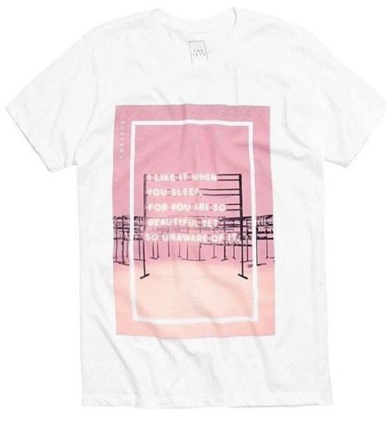the 1975 i like it when you sleep t-shirt new summer for man summer cotton t-shirt fashion family t shirts, White;black
the 1975 i like it when you sleep t-shirt new summer for man summer cotton t-shirt fashion family t shirts, White;black
