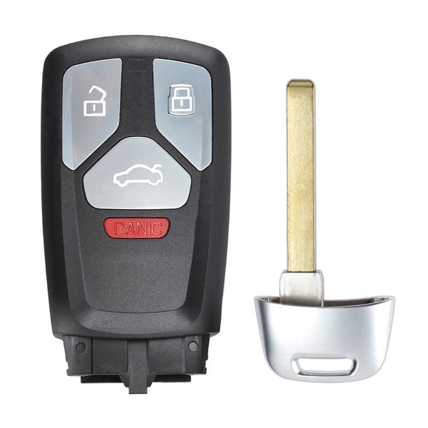 4 button smart remote key shell case fob for tt a4 a5 s4 s5 q7 sq7 2017 2018 4m0 959 754 ak /aq /af
4 button smart remote key shell case fob for tt a4 a5 s4 s5 q7 sq7 2017 2018 4m0 959 754 ak /aq /af