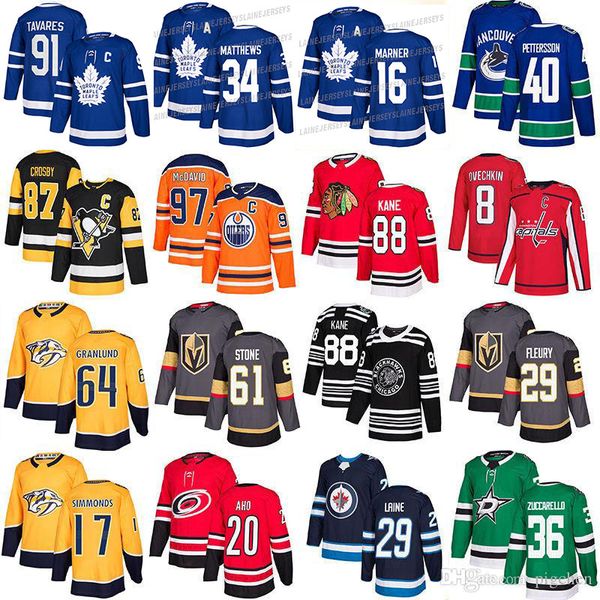 2019 toronto maple leafs jersey chicago blackhawks hockey jerseys vancouver canucks 40 pettersson edmonton oilers 97 vegas golden knights 29, Black;red
2019 toronto maple leafs jersey chicago blackhawks hockey jerseys vancouver canucks 40 pettersson edmonton oilers 97 vegas golden knights 29, Black;red