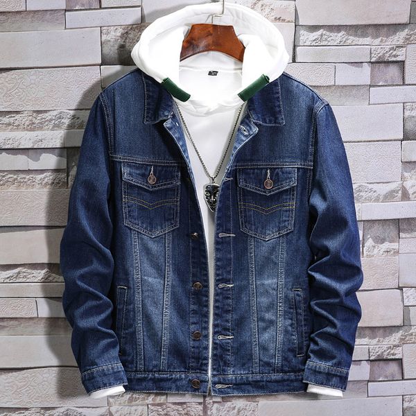 men's jackets outdoor jean jacket men winter hiking denim streetwear fashion warm casual 2021 casaco masculino mens coat jj60jk, Black;brown
men's jackets outdoor jean jacket men winter hiking denim streetwear fashion warm casual 2021 casaco masculino mens coat jj60jk, Black;brown