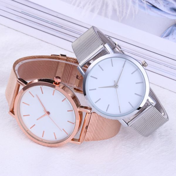 gold sliver mesh stainless steel watches women casual clock ladies wrist watch, Slivery;brown
gold sliver mesh stainless steel watches women casual clock ladies wrist watch, Slivery;brown