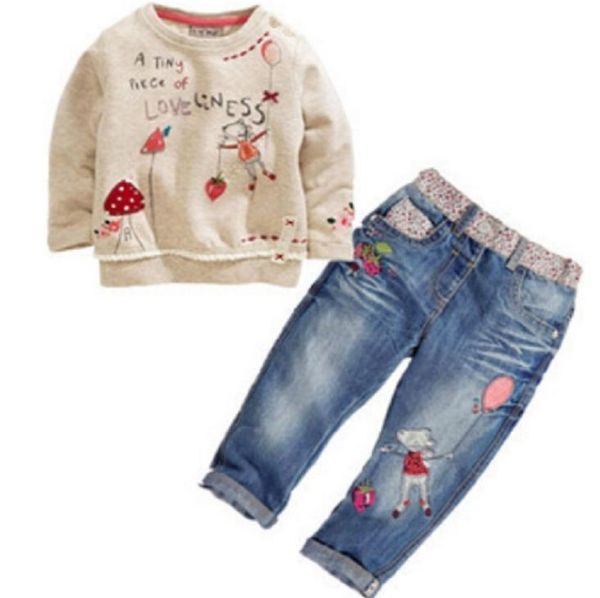 outfit children clothing set infant tracksuit fashion autumn winter cartoon clothing sweetsets new, White
outfit children clothing set infant tracksuit fashion autumn winter cartoon clothing sweetsets new, White
