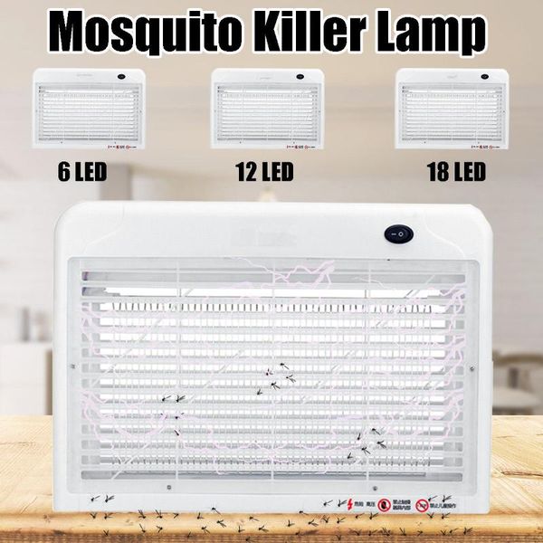 220v mosquito killer lamp 6/12/18w electric bug zapper mosquito insect killer space saving pest control led light trap lamps
220v mosquito killer lamp 6/12/18w electric bug zapper mosquito insect killer space saving pest control led light trap lamps